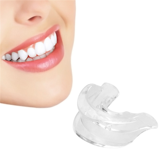 

New Soft Duplex Mouth Tray Teeth Dental Whitening Bleaching for Oral Care Wholesale