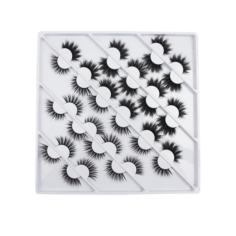 

18 Pair 3D Mink Eyelashes Fluffy Dramatic Eyelashes Makeup Wispy Mink Lashes Natural Long False Thick Fake Lashes