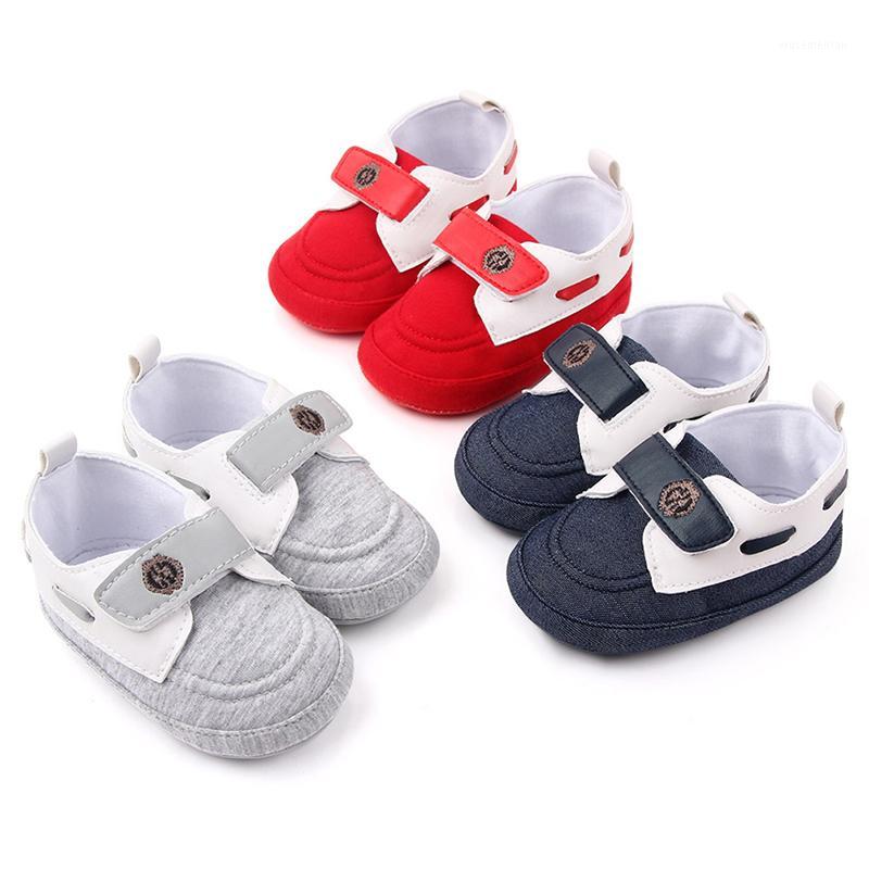 

Newborn Baby Boy Girl Shoes Sneaker Fashion Lovely Anti-slip Letter classic Soft Sole Toddler Shoes1