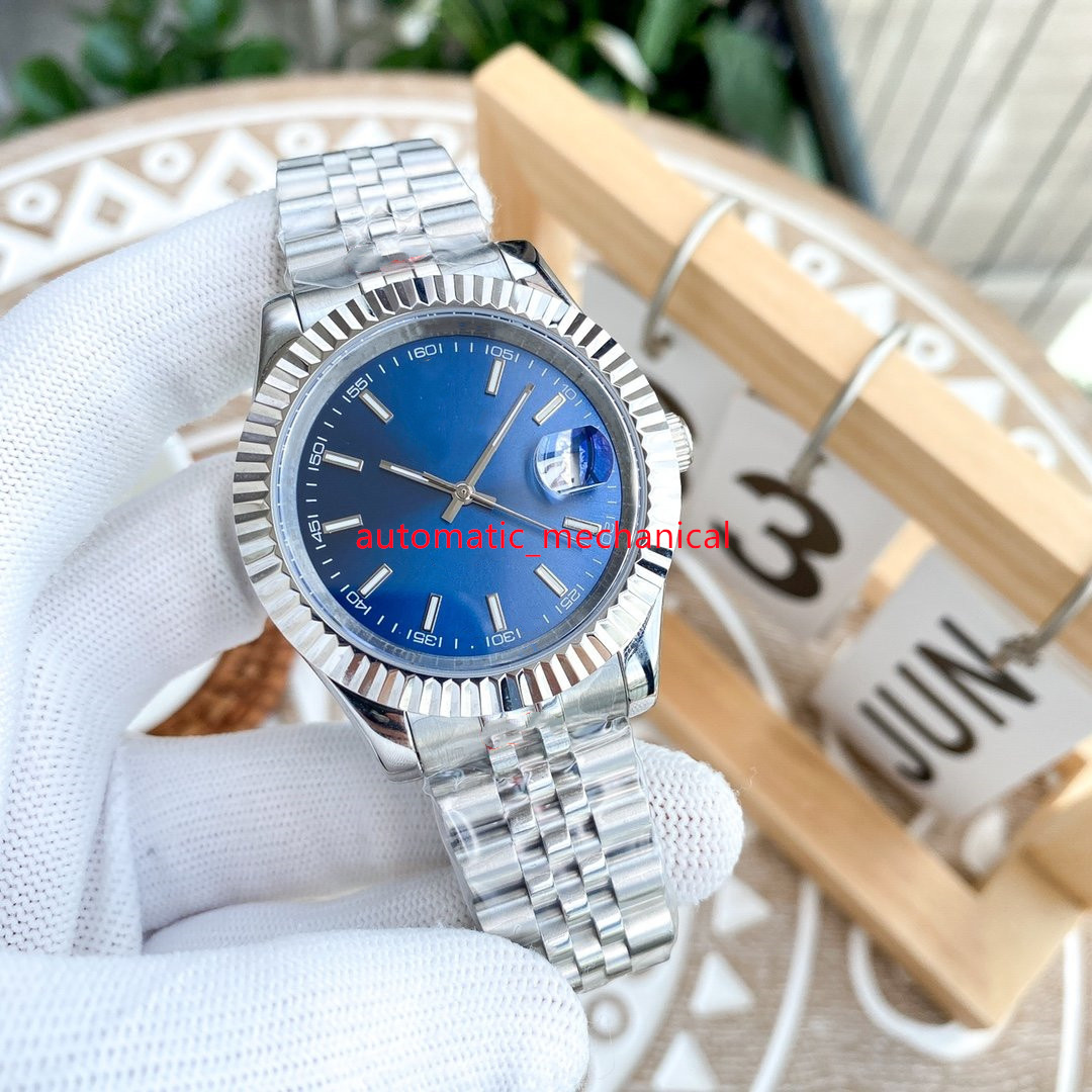 

Top High Quality A+++ Multiple Styles Mens Watch U1 Factory 41mm 126334 Stainless Steel Jubilee Automatic Mechanical 904L Sapphire Bracelet Watches Ar247, Add waterproof service