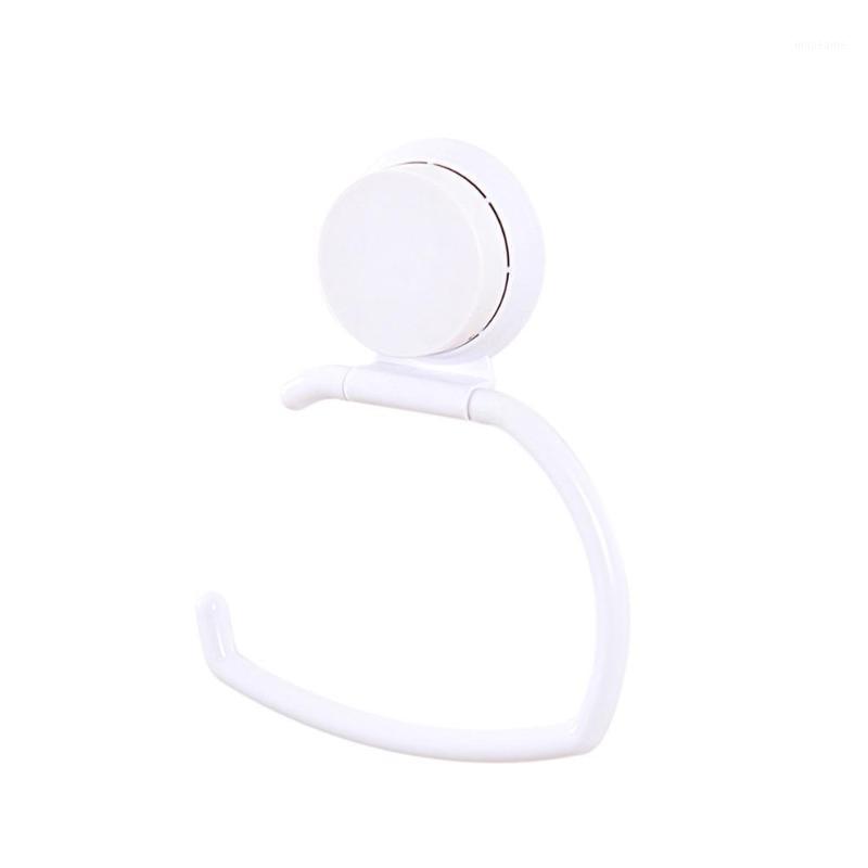 

Sucker ABS Livingroom Roll Paper Tissue Toilet Towel Rack Convenient Creative Cabinet Organization Sucker Holder Shelves1