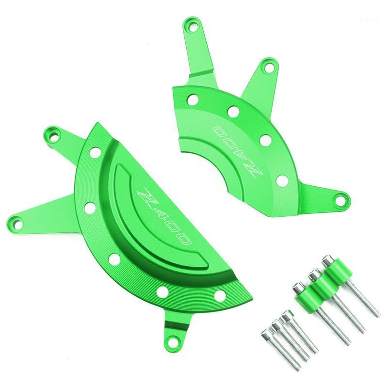 

Newest For Z400 2020-2020 Motorcycle CNC Engine Crash Protector Slider Stator Case Guard Anti Pad Z 400 2020 20201