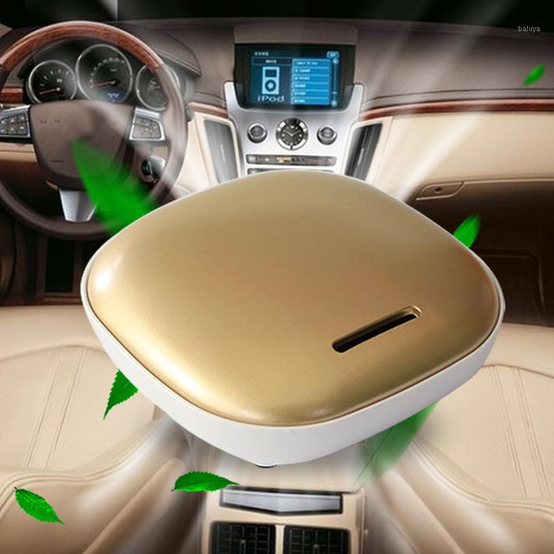 

1 Pcs Car Air Purifier Filter Freshener Portable Cleaner Remove Odor Purifying Device DXY881