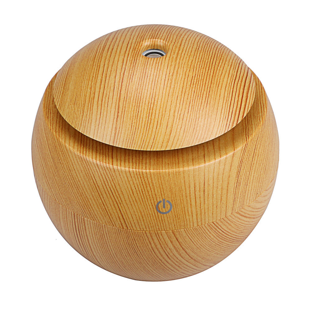 2020 LED Aroma Ultrasonic Humidifier USB Essential Oil Diffuser
