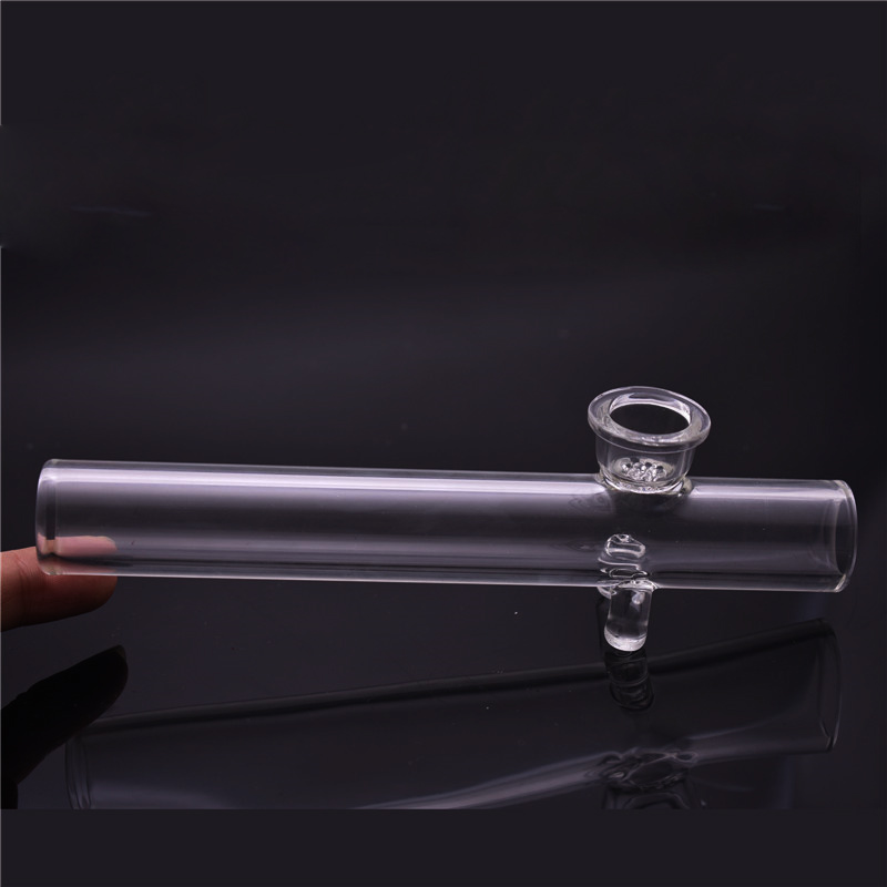 

Heavy Wall Steamroller smoking pipe hand tobacco spoon pipes with honeycomb bowl for dry herb big size steam roller pipe