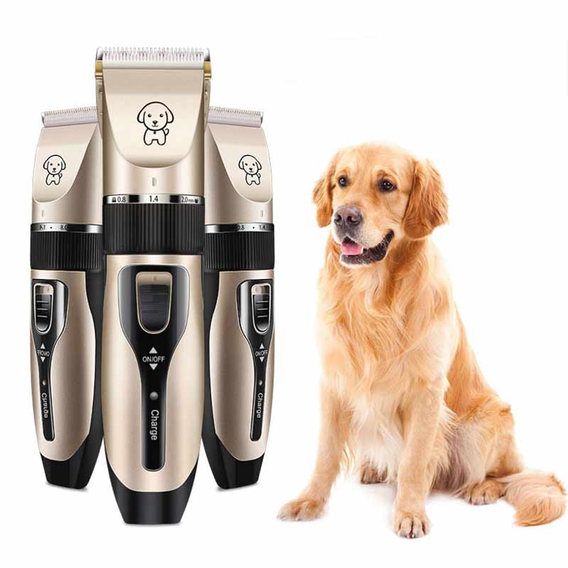 

Professional Pet hair clipper Trimmer Scissors Dog Rabbits cat Shaver Grooming Electric Hair Clipper Cutting Machine, As shown in the picture