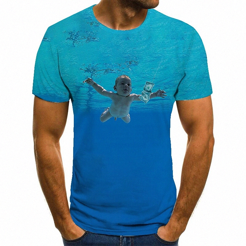 Men's Unisex Tee T shirt 3D Print Graphic Prints Human Plus Size Round Neck Casual Daily Print Short Sleeve Tops Basic Fashion Designer Big