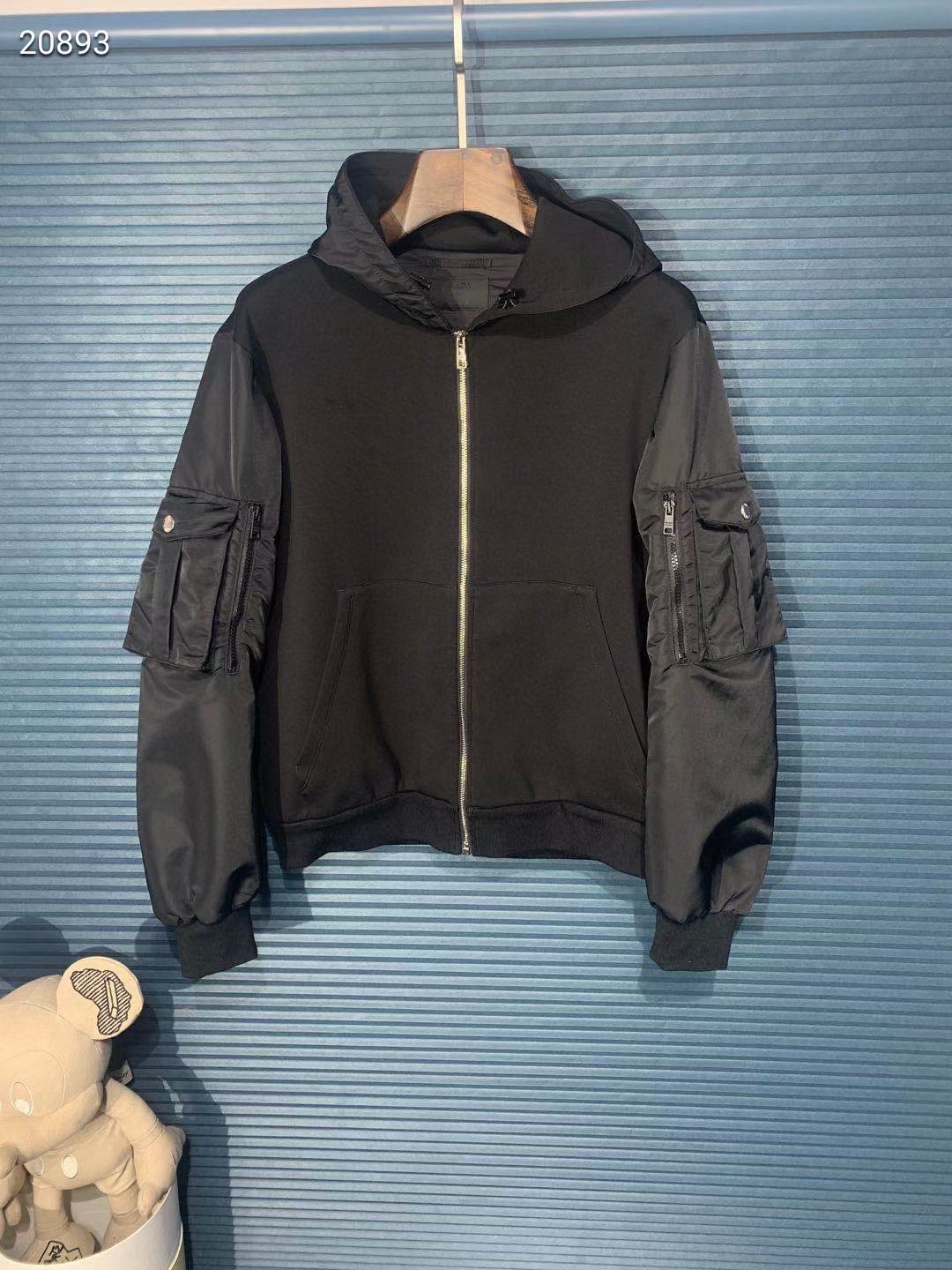 

2021 spring new fashion mens designer pocket decoration jacket ~ CHINESE SIZE jackets ~ new fashion designer high quality jacket for men, Multi