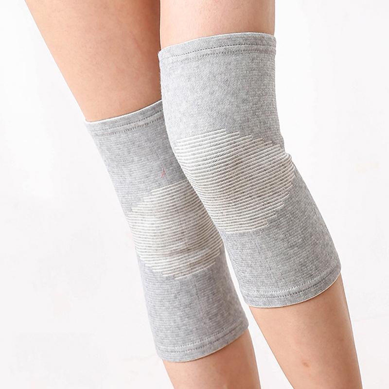 

1PCS Fitness Running Cycling Knee Support Braces Elastic Sport Compression Knee Pad Sleeve Workout, Black s