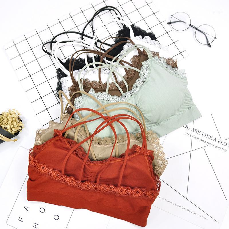 

Fitness Sports Bra Women Running Yoga Bra Push Up Sport sujetador deportivo Top Athletic Vest Sports Top Padded Brassiere1, Black