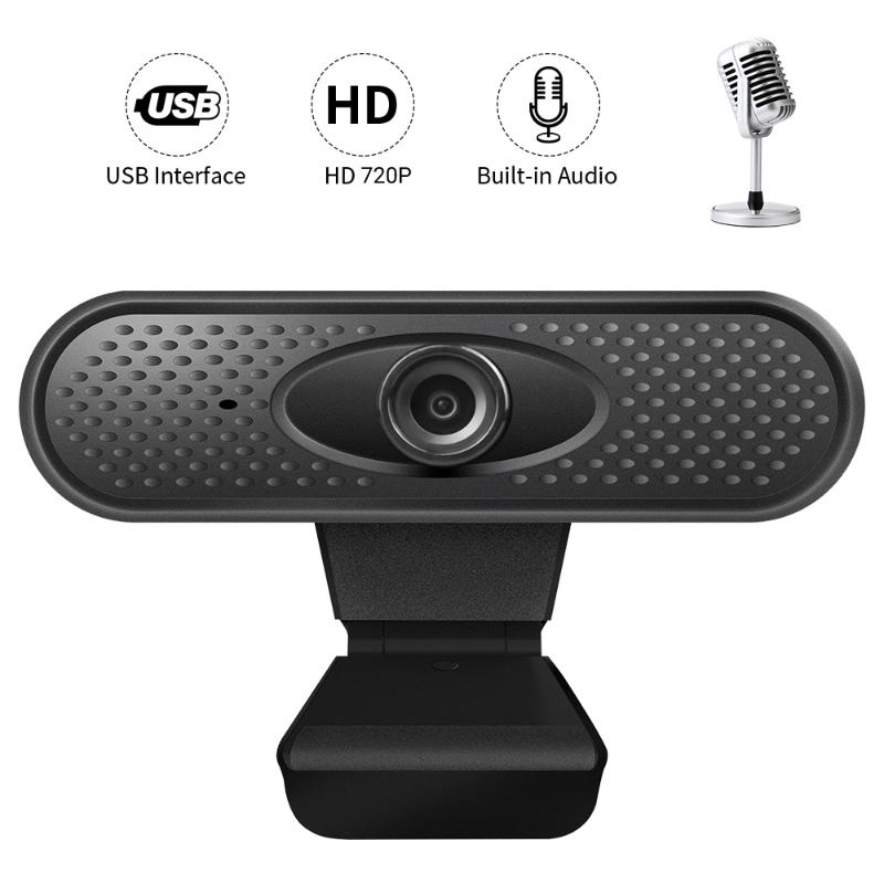 

USB HD 1080P Webcam PC Camera Built-in Microphone Laptop Computer Web Cam Camera Android TV Fits Skype OS Windons