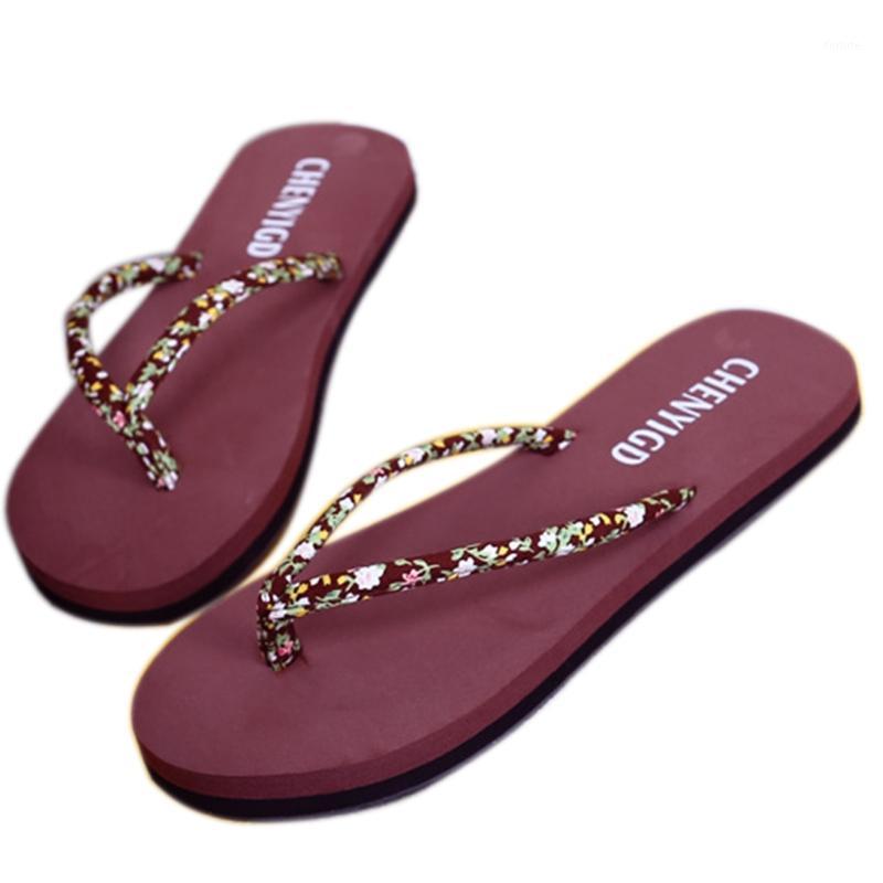 

Dropshipping New 2019 Summer Beach Flip Flops Sandals Women's Slippers Female Flat Women Sandals Shoes Slides1, Black