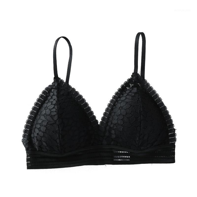 

Women Sexy Wireless Thin Underwear Lingerie Soft Bras Women Bralette Seamless Lace Bra1