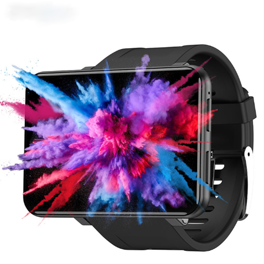 

DOMIWEAR DM100 4G Smart Watch Men with SIM Card Slot Camera Free Video Chat Heart Rate Monitoring IP67 Waterproof Smartwatches