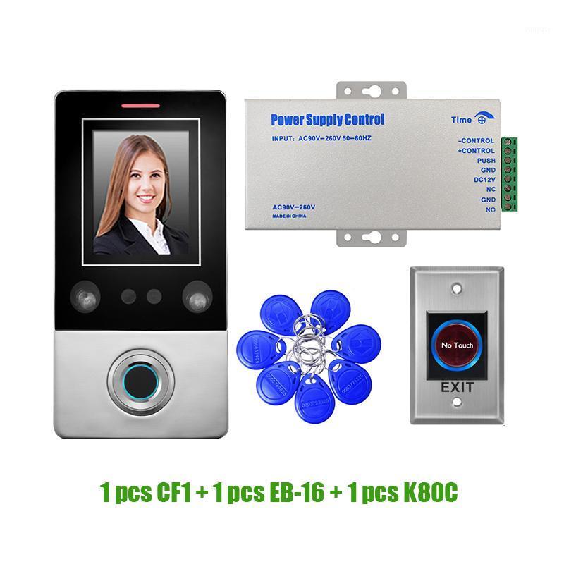 

no touch door opener keyless face recognition 13.56mhz MF smart lock access control door opener with fingerprint sensor1