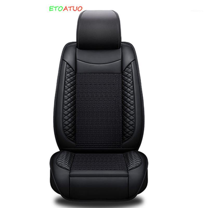 

ETOATUO Car seat covers For y61 y62 qashqai j10 2011--2020 x trail t30 teana j31 j32 primera p12 murano one car seat cove1