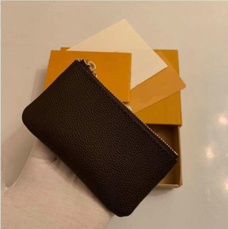 

Key Wallets Coin Purses Wallet Mens Key Pouch Womens Card Holder Handbags Leather Card Chain Mini Wallets Coin Purse Clutch no box yqa-1gt