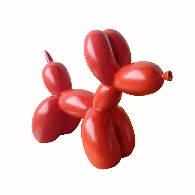 

Original Creative Balloon Dog Resin Crafts Sculpture Gifts Simple Furniture Decorations
