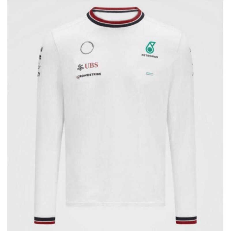 Brand Petronas Mens Luxury Mercedes Amg t Shirts Sweatshirts F1 Formula One Racing Women Casual Long Sleeve T-shirts Benz Lewis Hamilton Team Work C