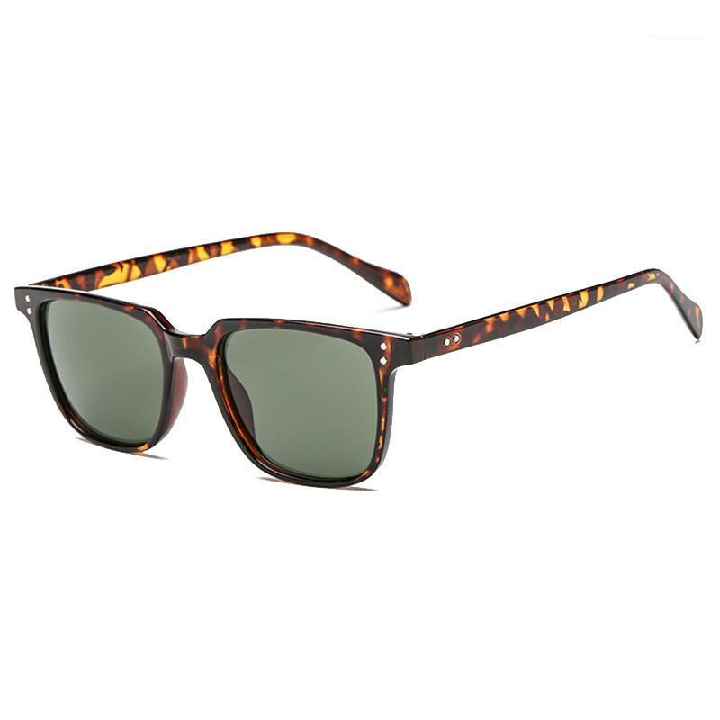

Fashion Square Sunglasses for Men Women Retro Designed Driving Sun Glasses Classic Shades Trendy Eyewear UV4001