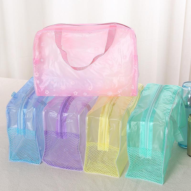 

Travel Cosmetics Organizer Bags Waterproof Bathroom Wash Bags Storage Bag for Shampoo Bathing Makeup Tool1