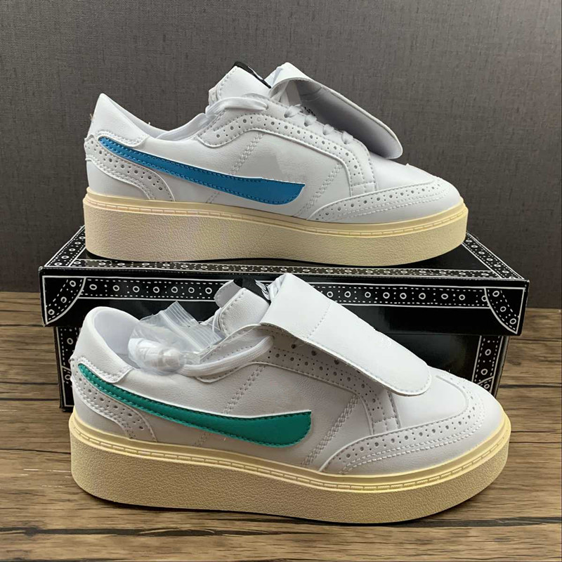 

Shoes PEACEMINUSONE x Kwondo 1 mandarin duck Outdoor Sneakers Sports Original