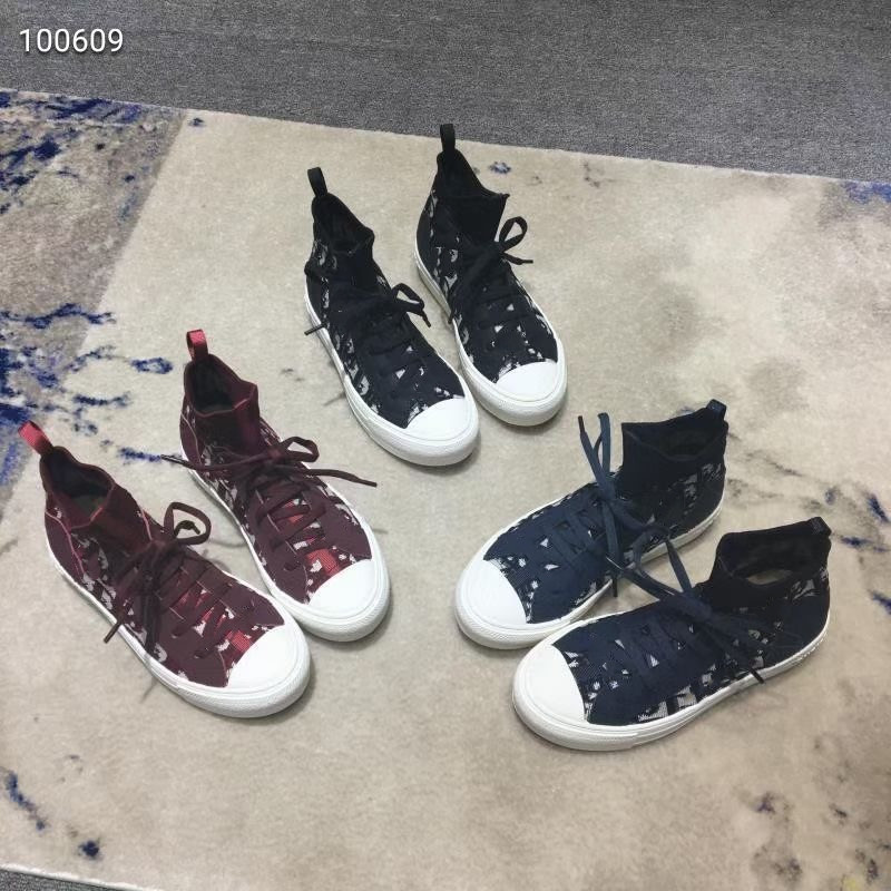 

Spring/summer 2020 classic hot style high top leisure shoes canvas shoes size35-42 blue red black