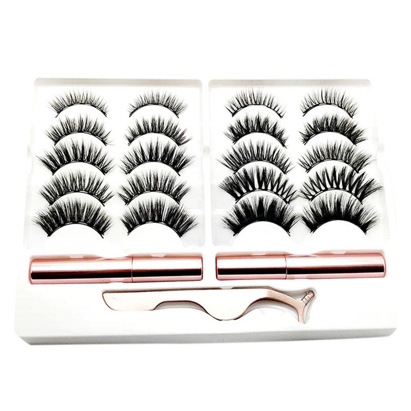 

Eyelash netic Eyelashes net Eyeliner Fake Eyelash Waterproof Liquid Long Lasting Lash Makeup