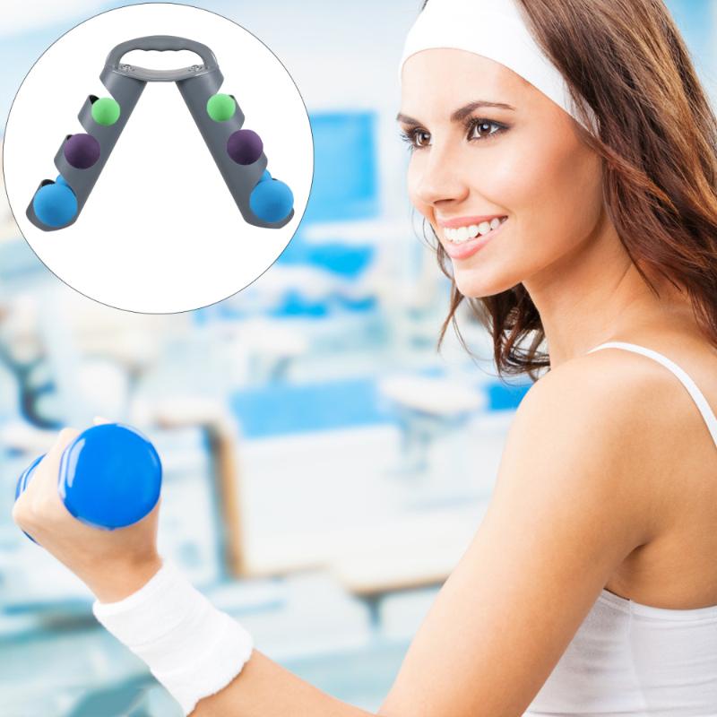 

1pc Dumbbell Holder Dumbbell Display Bracket Fitness Equipment Accessories, Grey