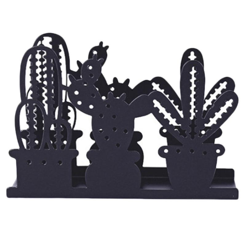 

1Pc Creative Tissue Rack Decorative Paper Shelf for Bathroom Random Color