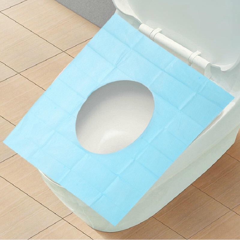 

Waterproof Disposable Toilet Paper Soft Warm Toilet Seat Mat Adjust WC Bathroom Disposable Cover Pad Products Acceesories