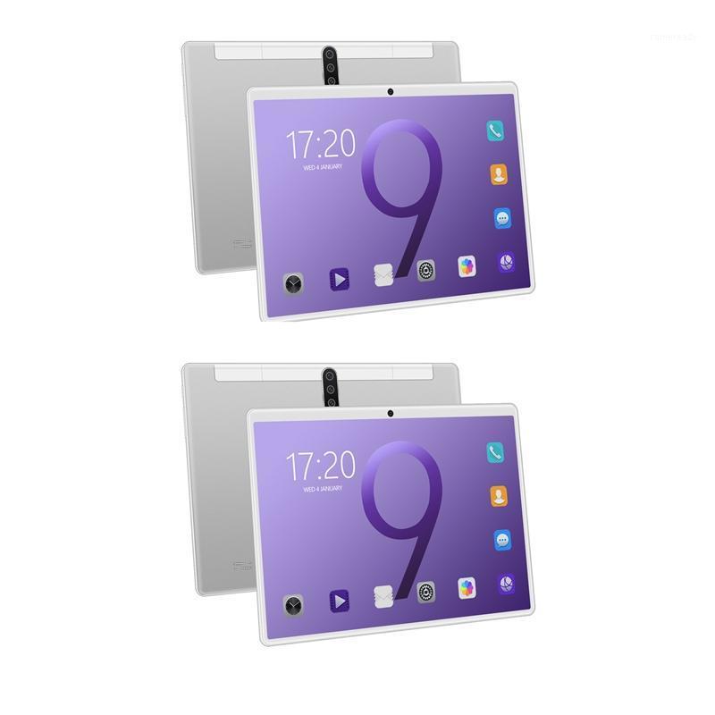 

Tablet PC 10 Inch HD Display Android 3G Phone Call Tablets Dual Sim Cards 10 Inch Tablet Silver1