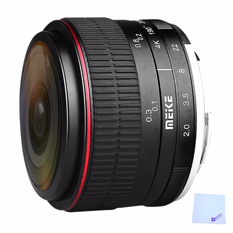 

MEIKE 6.5mm F2.0 Manual Focus Circular Fisheye Lens for Sony E-Mount A6000 A6500 NEX-5N NEX-7 NEX-F3 NEX-5R NEX-6 A7 A7R
