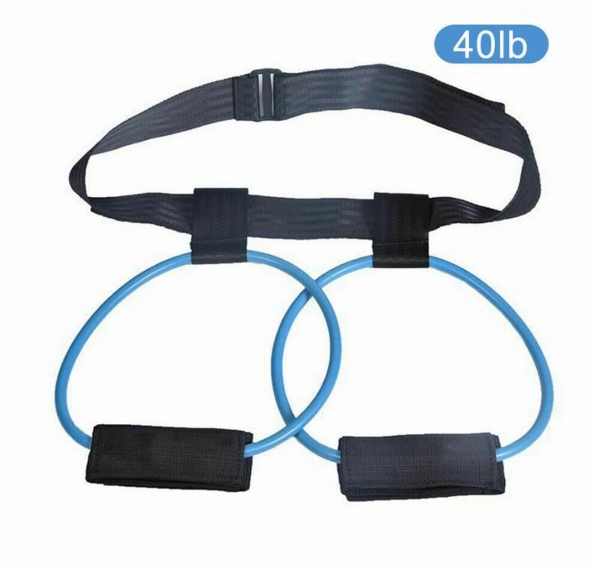 

Gym Woman Leg BuWorkout Exercise Squat Training Elastic Band Equipment Booty Straps Wight Training Home Sports Exercise, Black