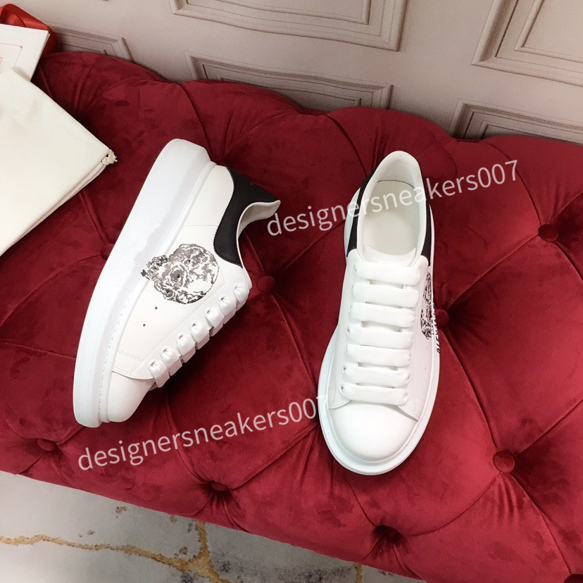 

2021the Woman Lace Up Platform Oversized Sole Sneakers White Black Casual hc191002, 02