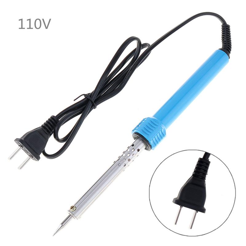 

110V / 220V Electric External Heating Soldering Iron Pen 40W Welding Kit Repair Tool for Electronics Work EU / US Plug