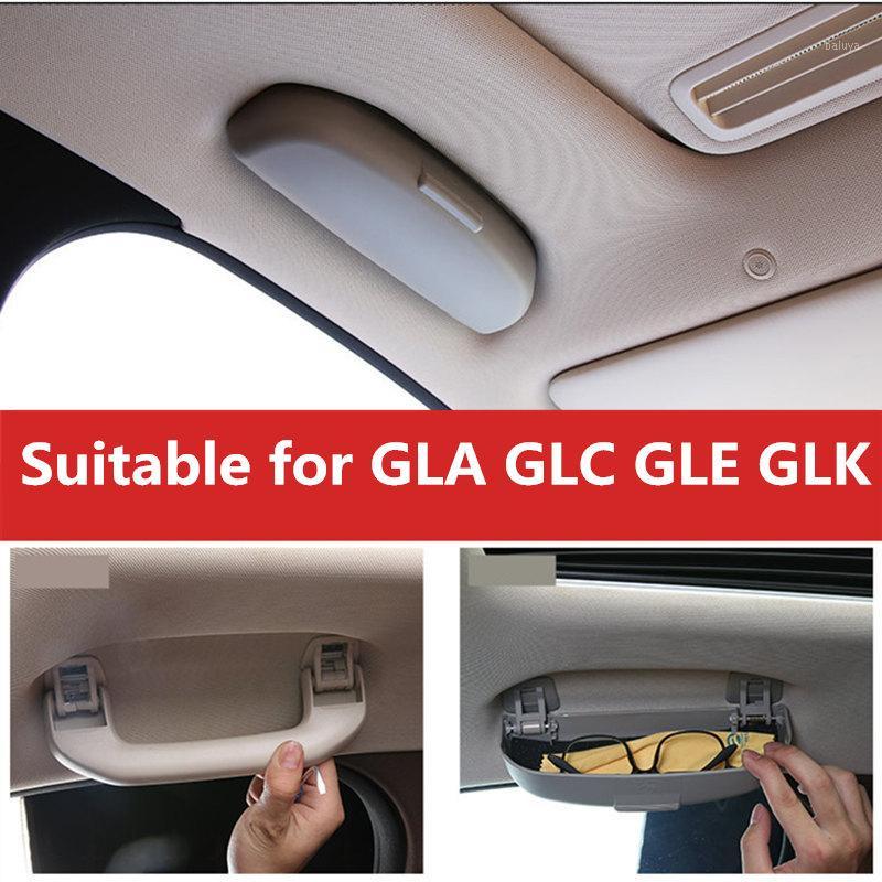 

Free Shipping DeHen Car Glasses Case for GLA X156 GLC X253 GLE W292 GLK X204 Car Sunglasses Storage Box Case1