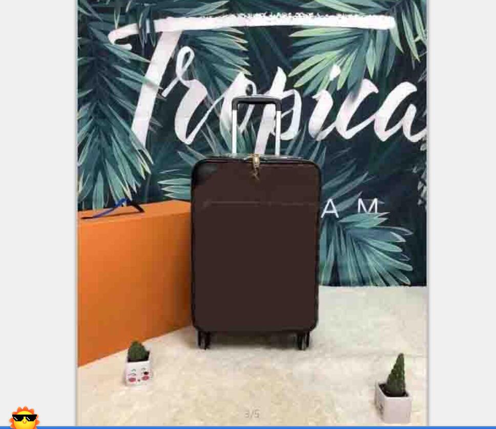 8989K888 2020 classic high quality 20 Inch Women durable Rolling Luggage Spinner brand Men business Travel Suitcase 99810-image-529561018
