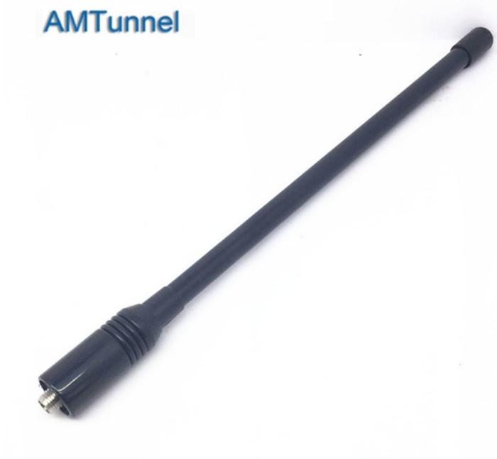 

Negro FRP Dual-Sección antena UV 144/430 MHZ SMA-F para $TERM impacto baofeng UV5R UV82 A58 UV9700 for TK307G walkie ta