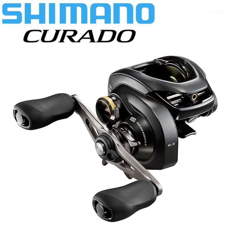 

SHIMANO Reel CURADO K Fishing reel baitcasting 6.2:1/7.4:1/8.5:1 6+1BB 5 kg Power S3D spool strength body Smooth light1