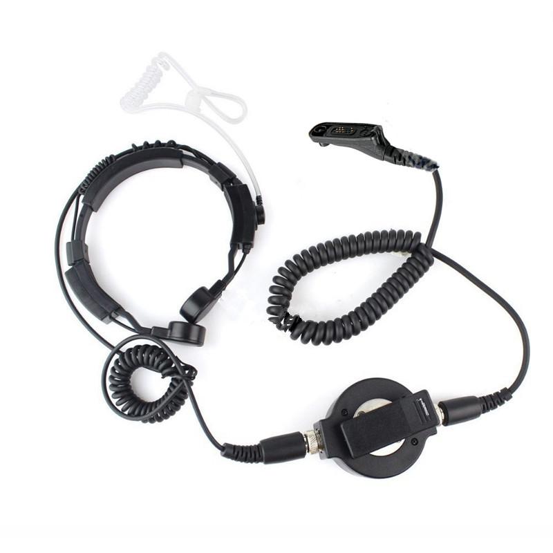 

Large round waterproof Pcatheter earphone for motorola xpr6550 xirp8268 dp3400 dgp4150 xbr6300 walkie talkie