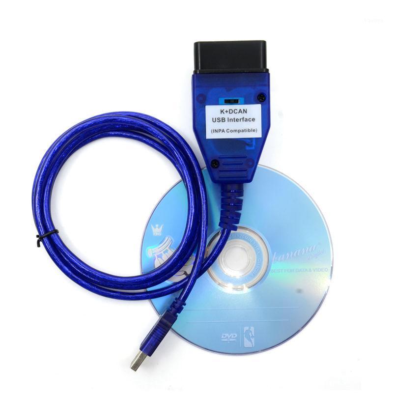

2pcs 2020Newly arrived for INPA K can inpa k dcan USB with switch OBD2 Interface Ediabas for with best price1