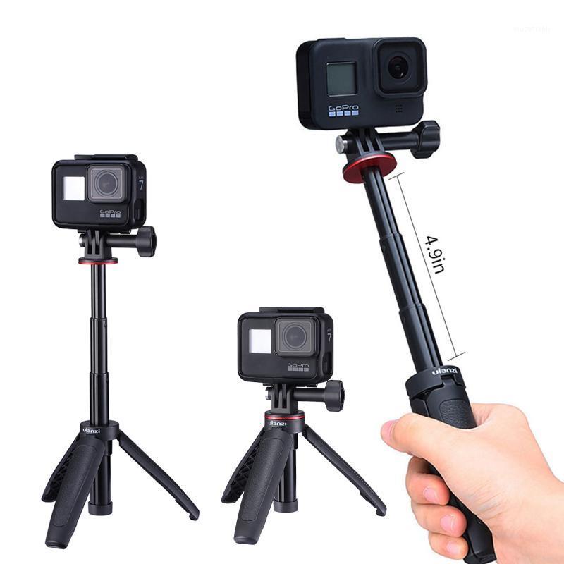 

Ulanzi MT-09 Extendable Tripod Portable Mini Tripod for Hero 8 7 6 5 Black Session Osmo Action Camera1