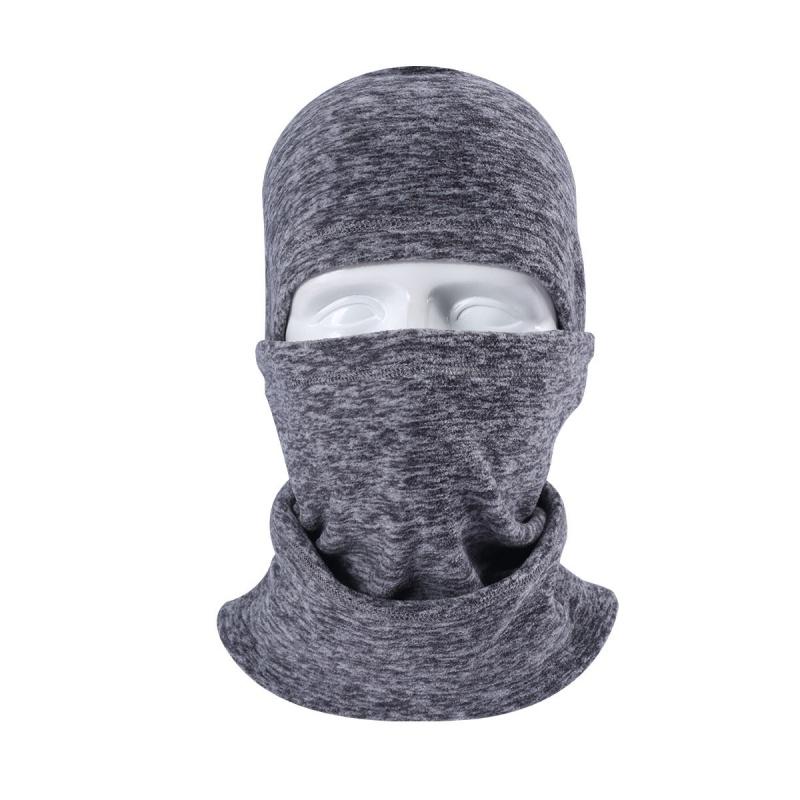 

Winter Neck Bandana Tube Scarf Thick Pipe Half Face Scarft Sports Thermal Skiing Gaiter Hiking Cycling Snowboard