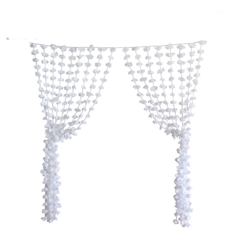 

1set wedding decoration mariage Hawaiian White Flower Stripe wedding background wall decoration backdrop1