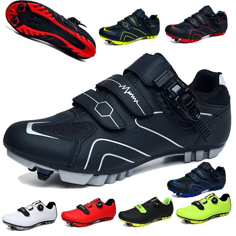 

Cycling Shoes Men Outdoor Mountain Bicycle Shoes Self-Locking MTB Professional Racing Road Bike zapatillas ciclismo1, Ads-1866blackred