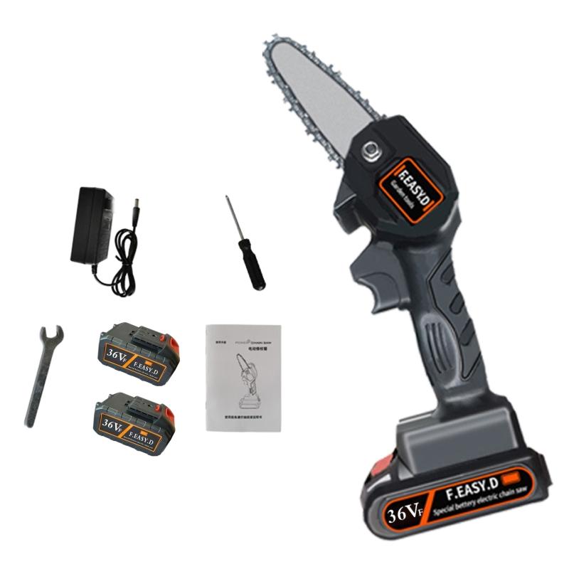 

36V Portable Electric Pruning Saw Electric Saws Woodworking Saw Garden Mini Chain