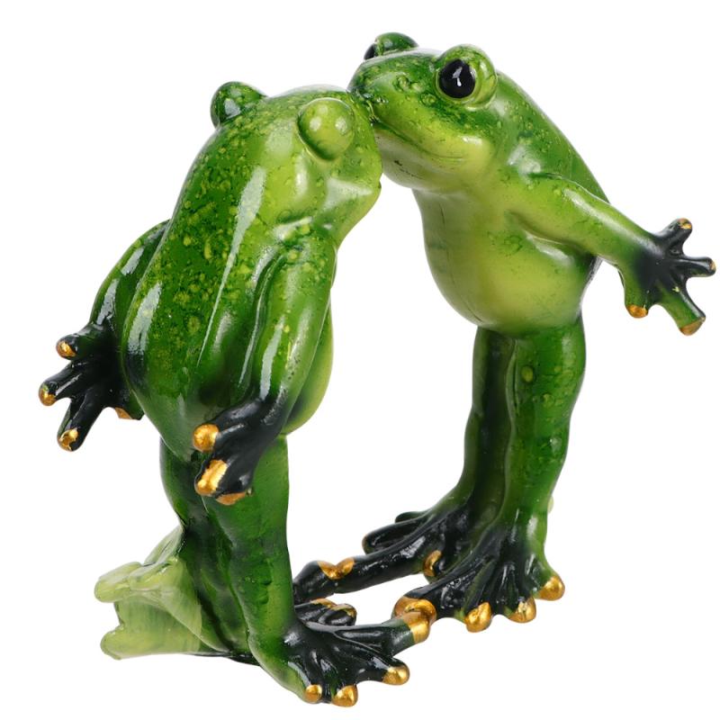 

1pc Cartoon Resin Figurine Statue Model Artwork Statue Craft Home Desktop Ornament (Style 1