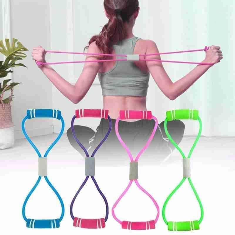 

Yoga Elastic Band for Fitness Resistance Bands Expander Training Rubber Bands Home Gym Equipment Pilates Bar Mini Band Exercise1