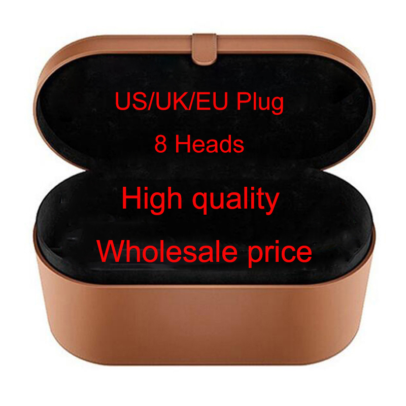 

8 Heads Multi-function Hair Curler Hair Styling Device Hairs Dryer Curling Iron Gift Box For Rough and Normal Irons Dryers Air Wrap